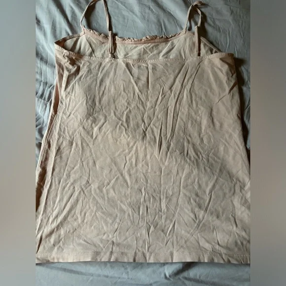 Y2K Loft Light Pink Cami - Picture 2 of 3